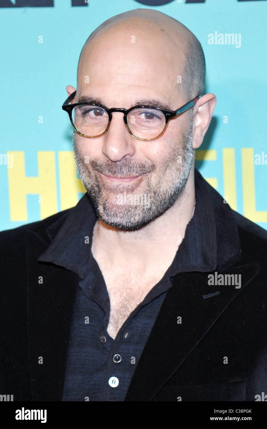 Stanley Tucci HBO Films premiere de 'Jardins' gris au Ziegfeld Theatre de New York, USA - 14.04.09 Banque D'Images