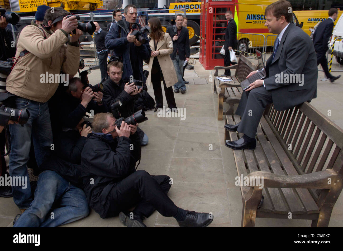 Photo : Charles Dunstone, Directeur général de Carphone Warehouse. Banque D'Images