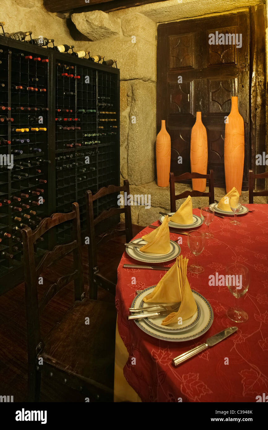 L'intérieur de restaurant Banque D'Images