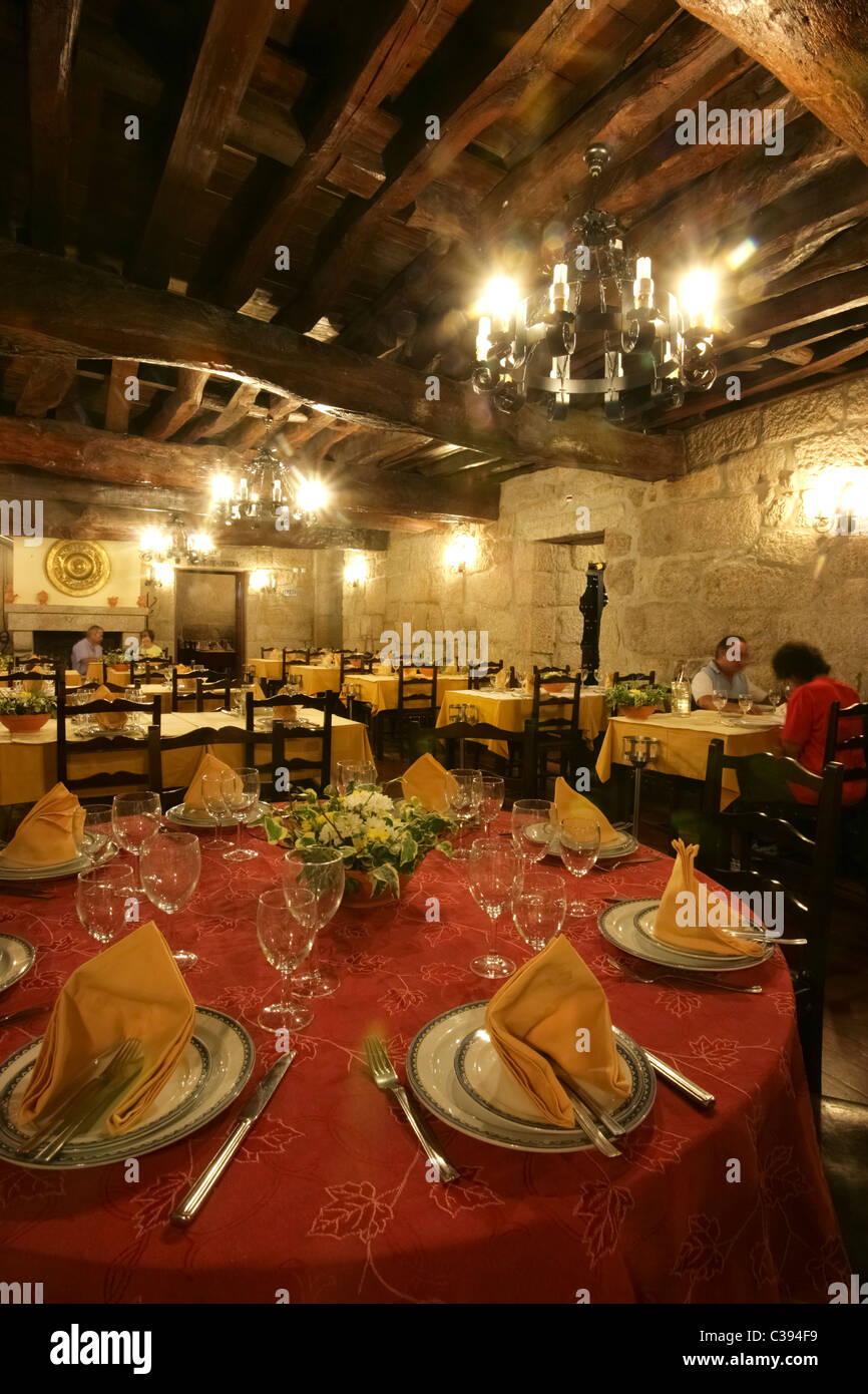 L'intérieur de restaurant Banque D'Images