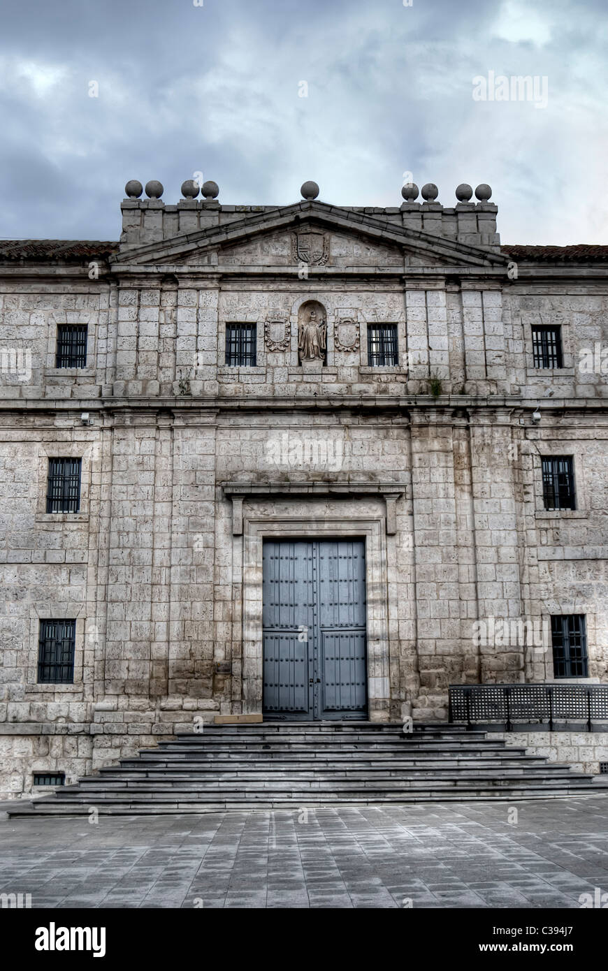 /Monastère Royal de San Benito à Valladolid, Castilla Leon, Espagne Banque D'Images