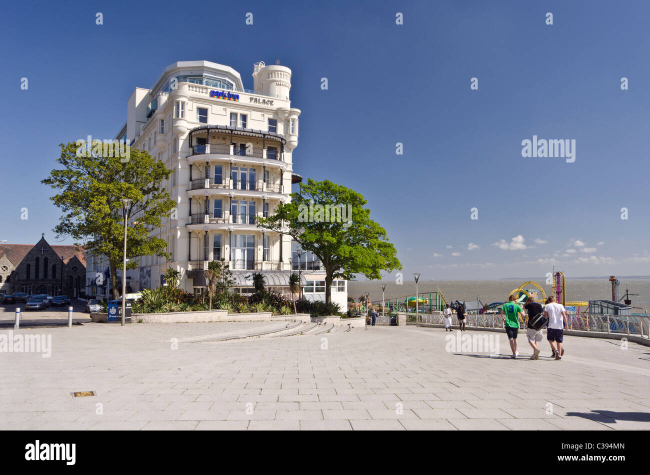 Park Inn Palace Hôtel à Southend-on-Sea, Essex, Angleterre, RU Banque D'Images