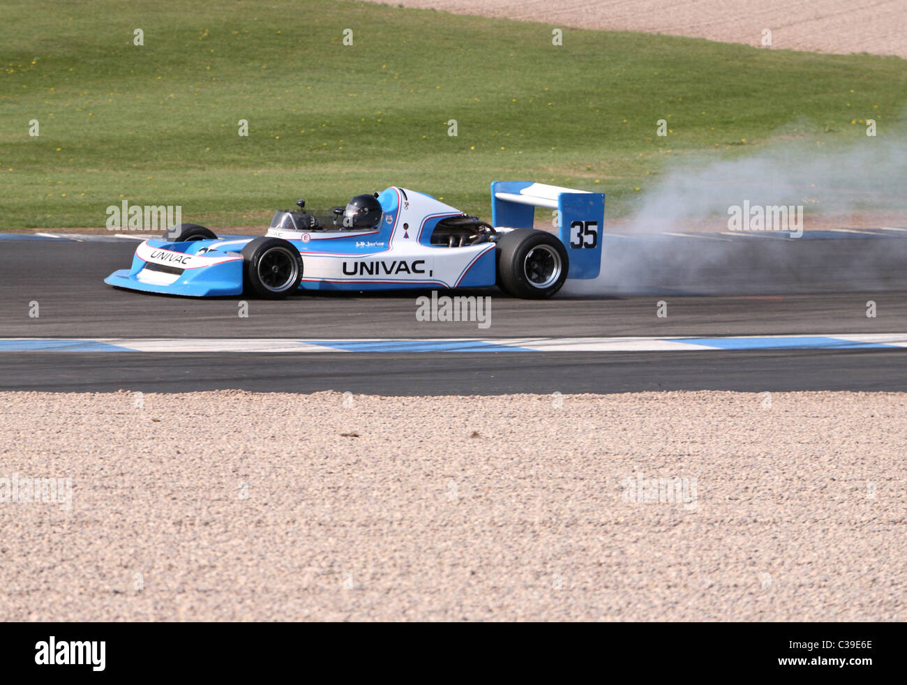 Formule 2 mars 782 Donington Festival Historique 2011 course Banque D'Images