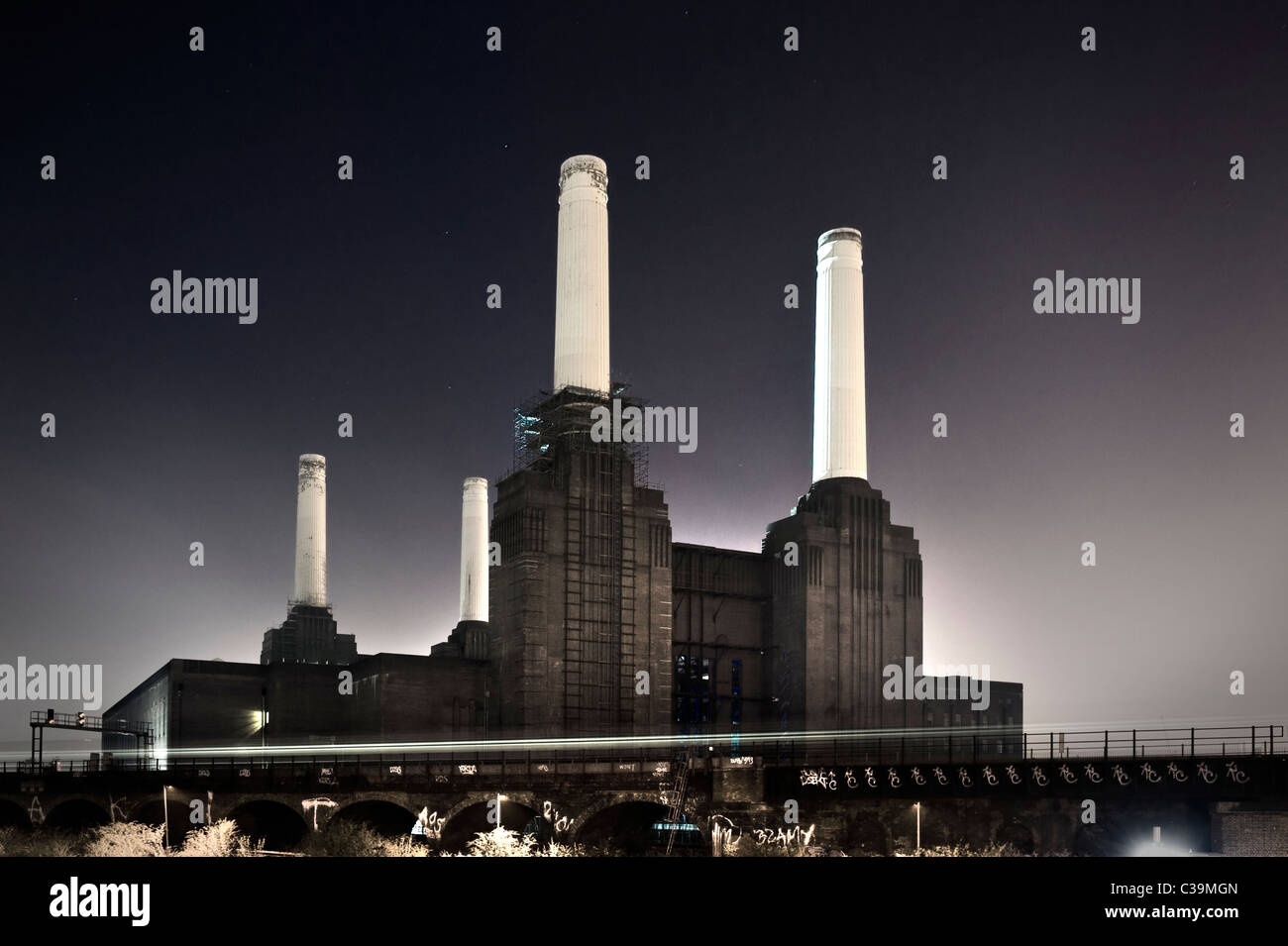 Battersea Power Station, London Banque D'Images