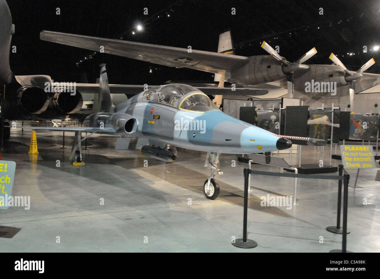 Northrop T-38 Talon Banque D'Images