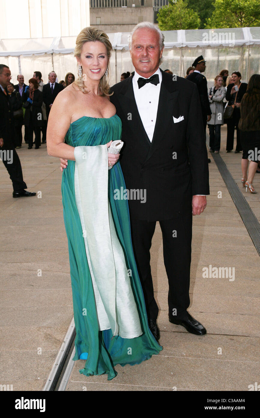 Deborah Norville et Karl Wellner 69th Annual American Ballet Theatre
