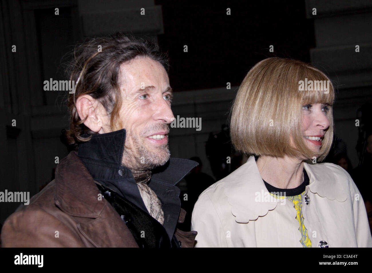 Julien d'Ys et Anna Wintour du Metropolitan Museum Costume Institute 'Le modèle comme Muse : incarnant Fashion' Matin appuyez sur Banque D'Images