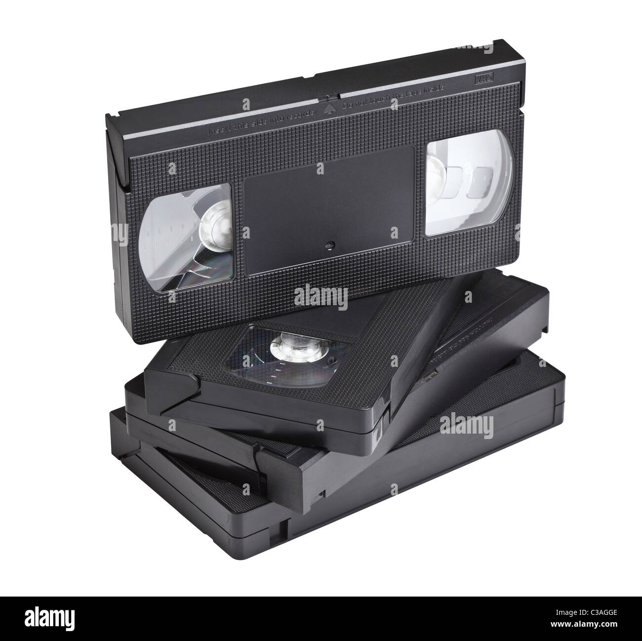 Boîtier remplacement noir pour cassette VHS