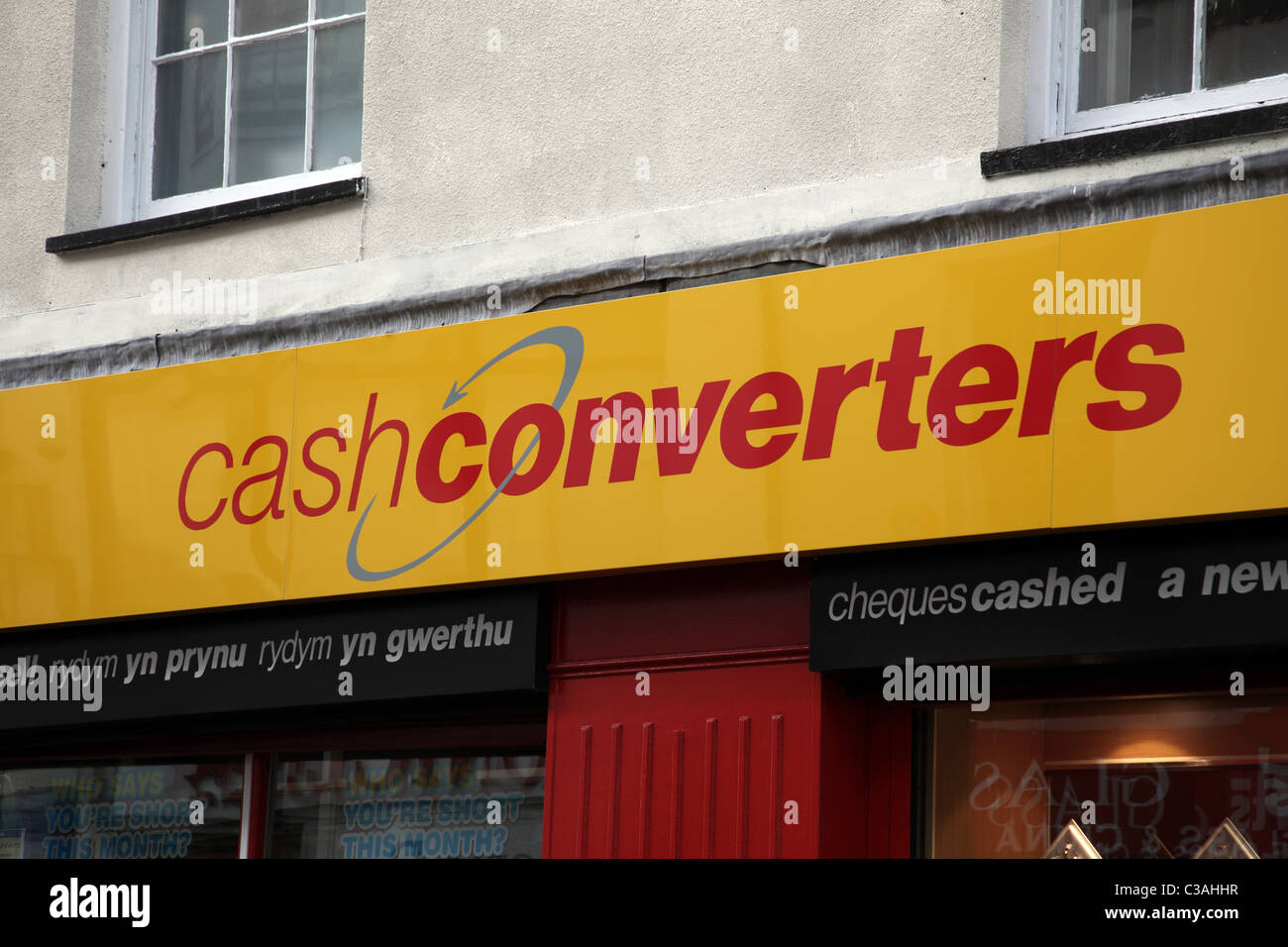 Cash Converters Pawn Shop Banque D'Images