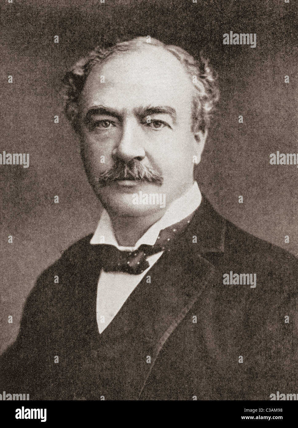 Lawies William Jackson, 1er baron Allerton, 1840 - 1917. Homme d'affaires britannique et homme politique conservateur. Banque D'Images
