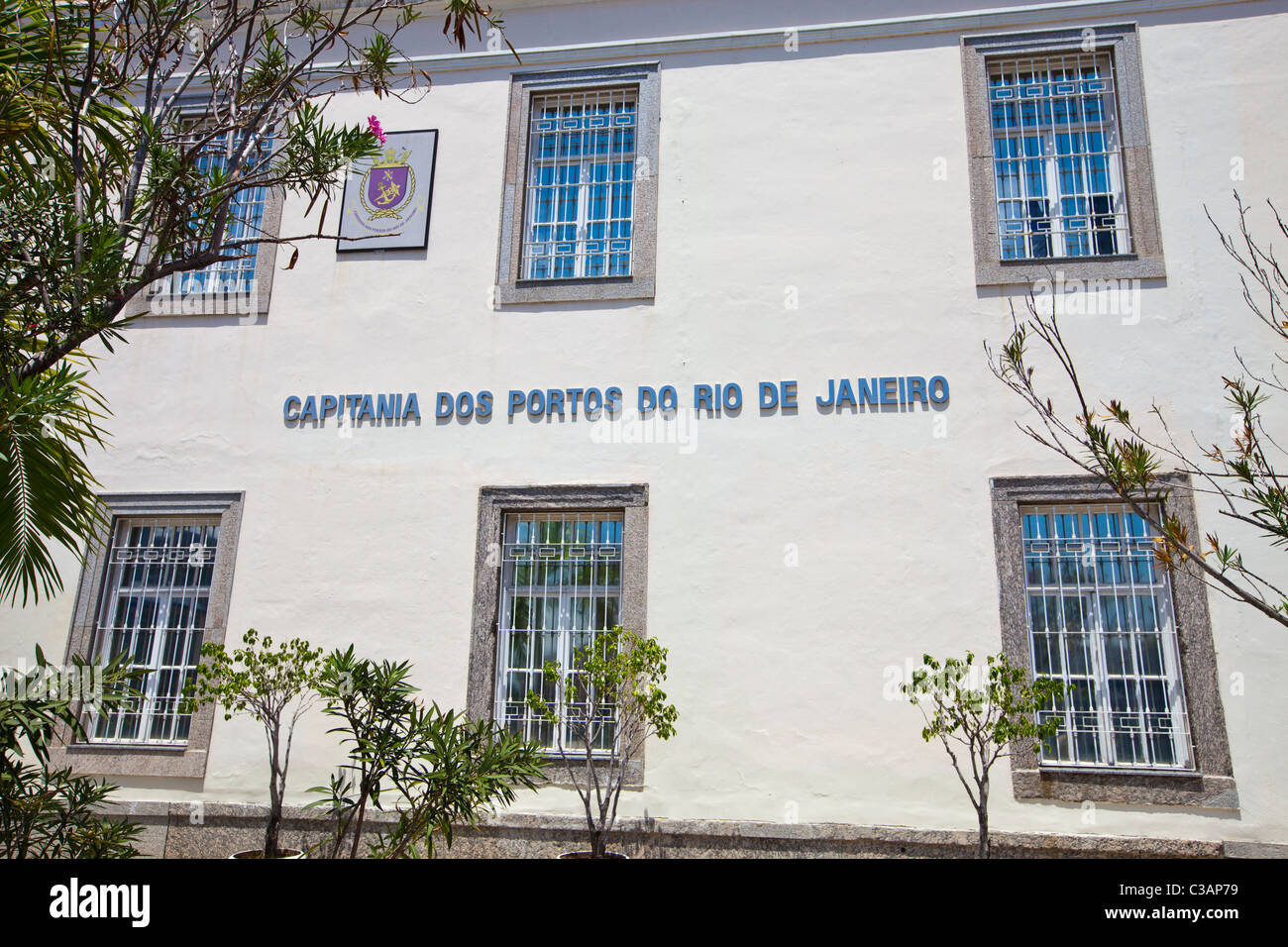 Musée naval, Capitania dos Portos do Rio de Janeiro, Rio de Janeiro, Brésil Banque D'Images