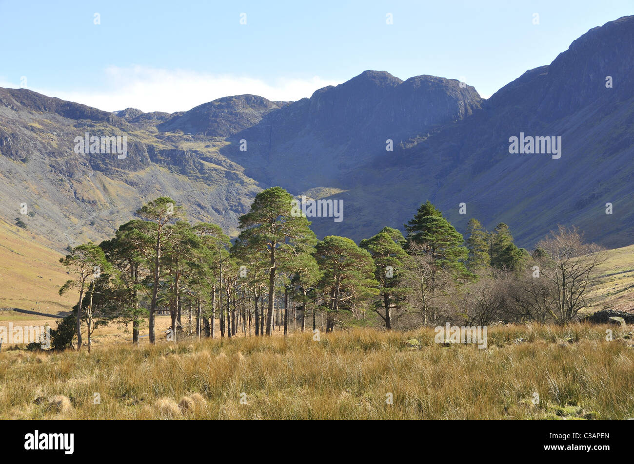 Buttermere lacs de l'ouest de l'Angleterre Nord Yorkshire Banque D'Images