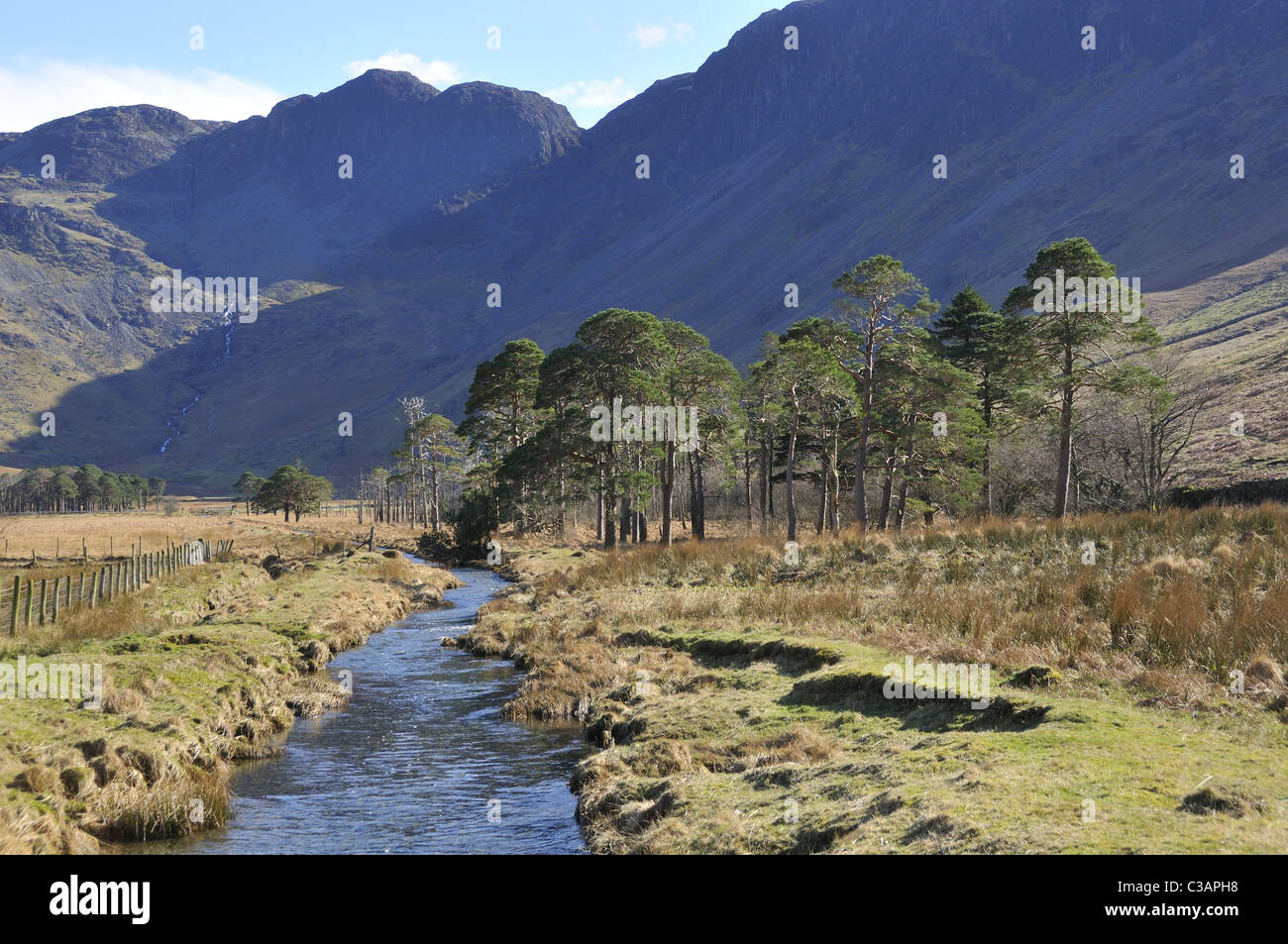 Buttermere, Lake District, Cumbria, Angleterre Banque D'Images