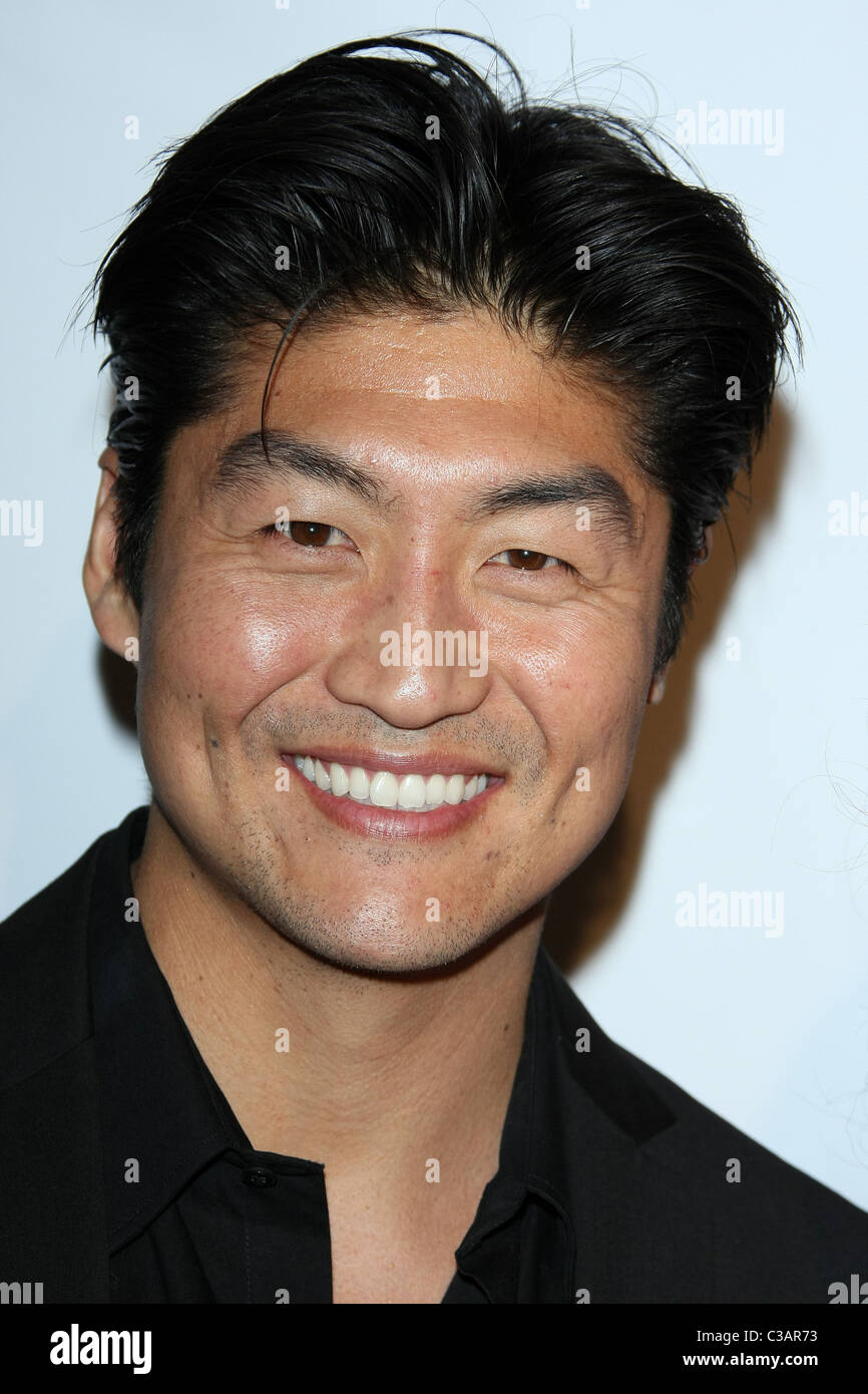 BRIAN TEE DU SANG. DVD LIONSGATE PREMIERE HOLLYWOOD LOS ANGELES CALIFORNIA USA 25 avril 2011 Banque D'Images