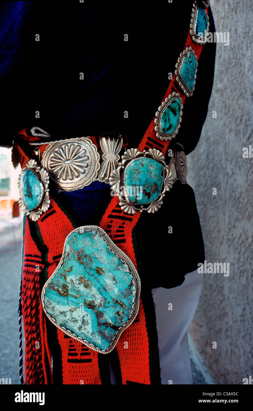 Bijoux indiens pueblo Banque de photographies et d'images à haute  résolution - Alamy