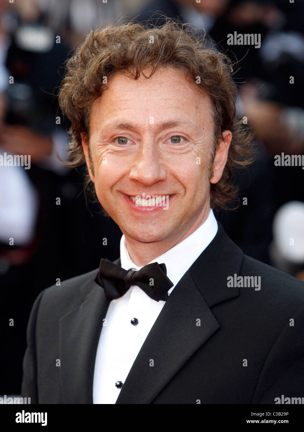 Stephane Bern 2009 Cannes International Film Festival - Jour 10 - Première de 'l'Imaginarium du docteur Parn' - Arrivées Banque D'Images