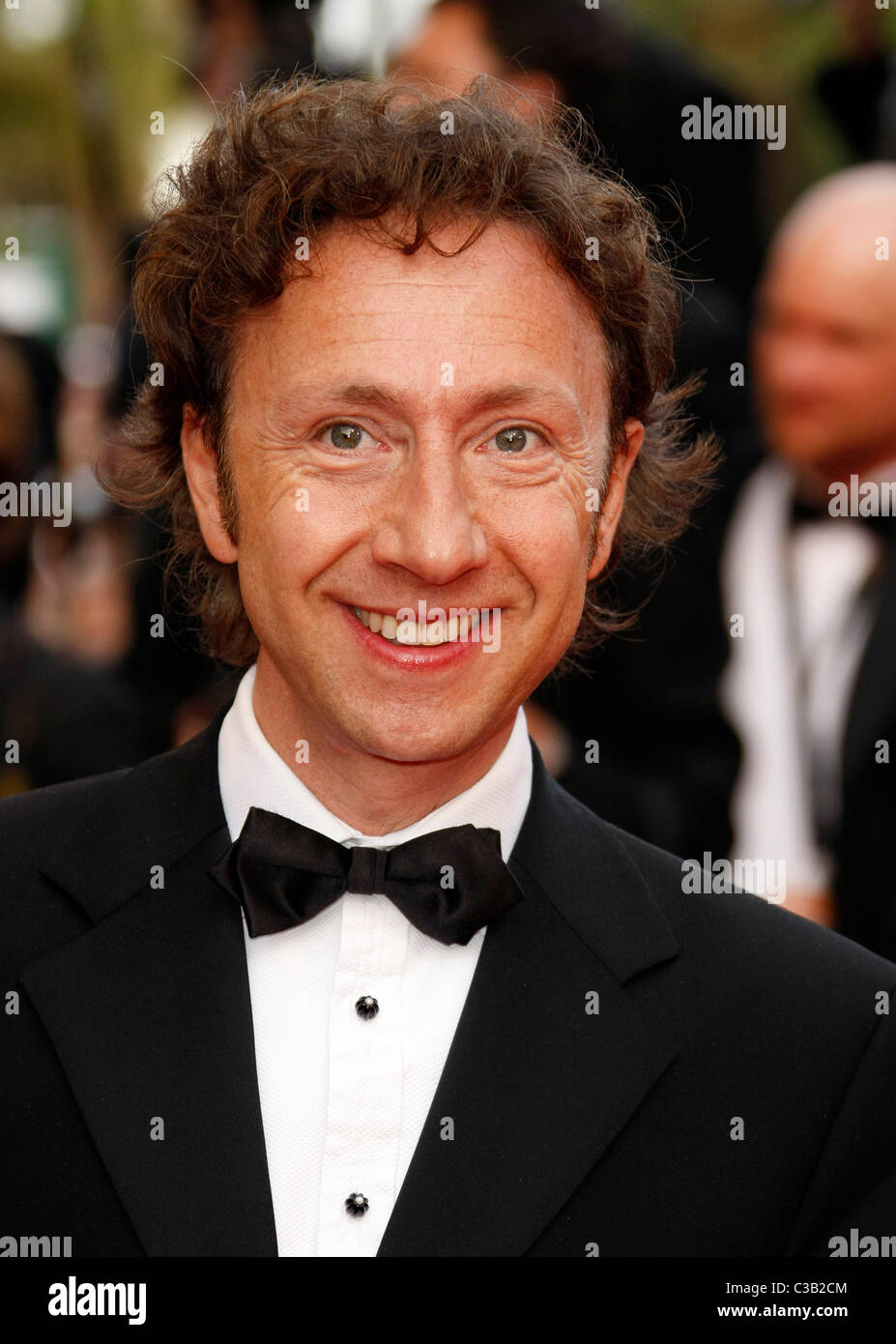 Stephane Bern 2009 Cannes International Film Festival - Jour 10 - Première de 'l'Imaginarium du docteur Parn' - Arrivées Banque D'Images