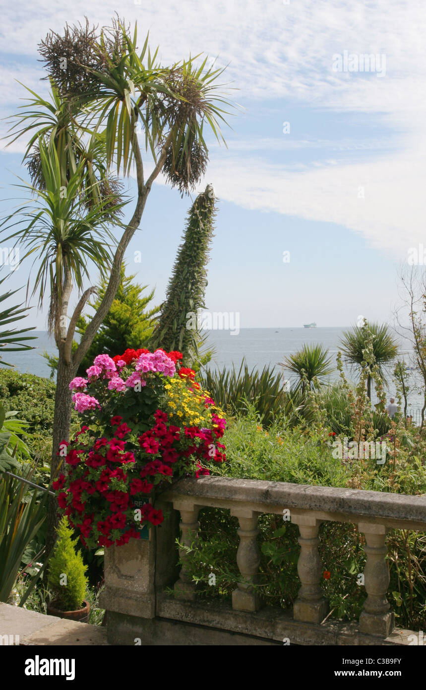 Jardin de la mer Banque D'Images