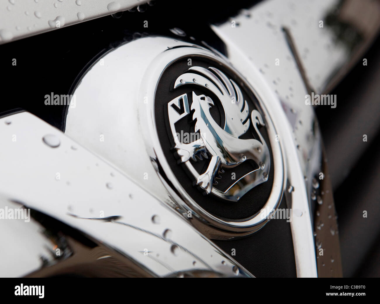 Image d'illustration d'un Logo Vauxhall,Cambridge. Banque D'Images