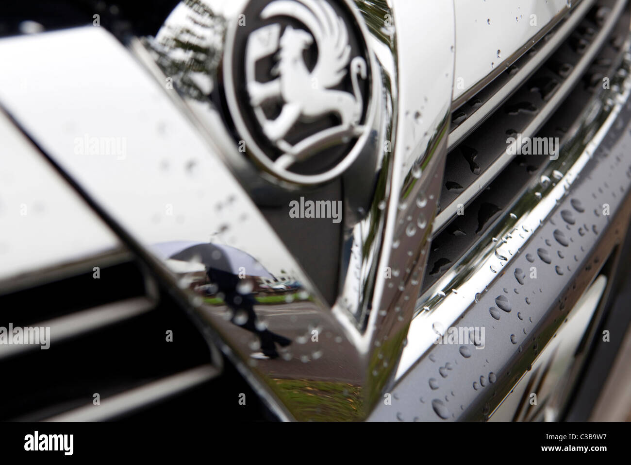 Image d'illustration d'un Logo Vauxhall,Cambridge. Banque D'Images