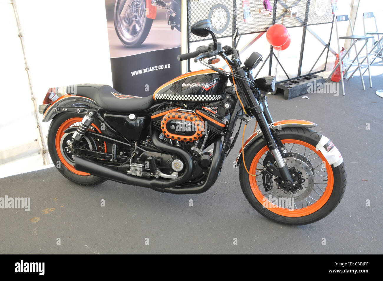 Sportster 1200 custom Banque de photographies et d’images à haute ...