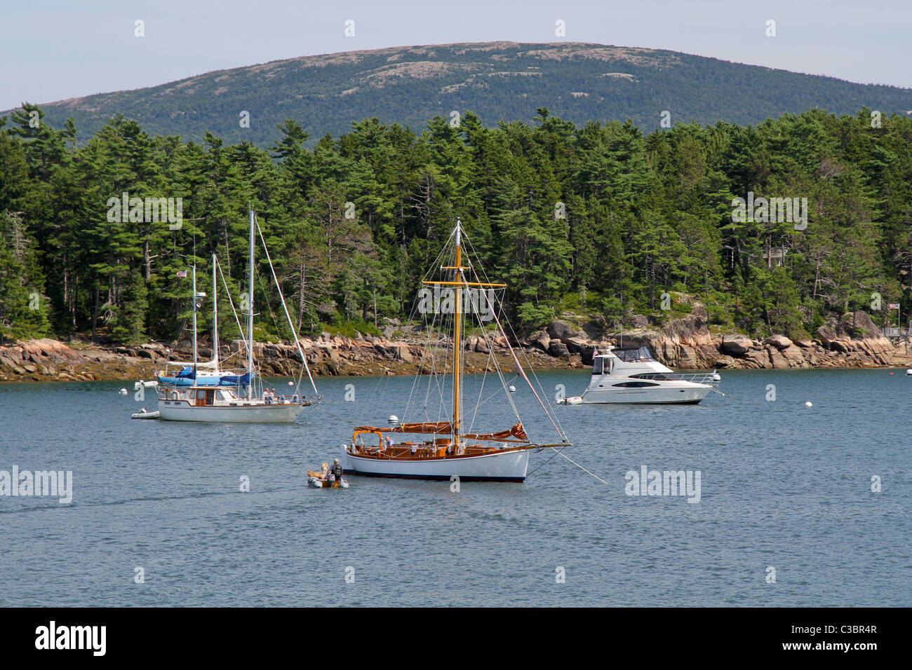 Port de Somes Anchorage Banque D'Images