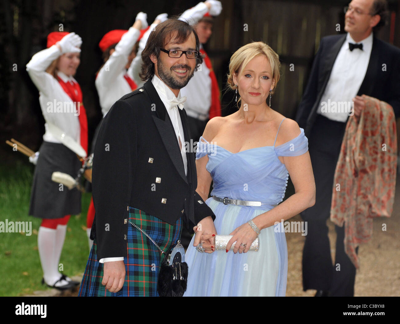 Neil Michael Murray et Rowling Raisa Gorbachev Foundation a tenu à Hampton Court Palace, Londres, Angleterre - 06.06.09 Banque D'Images