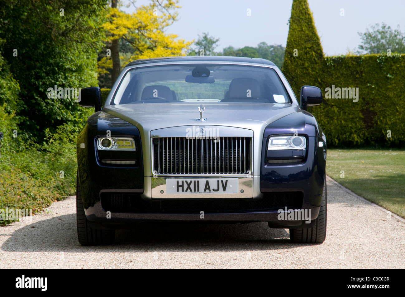 2011 Rolls-royce Ghost Banque D'Images