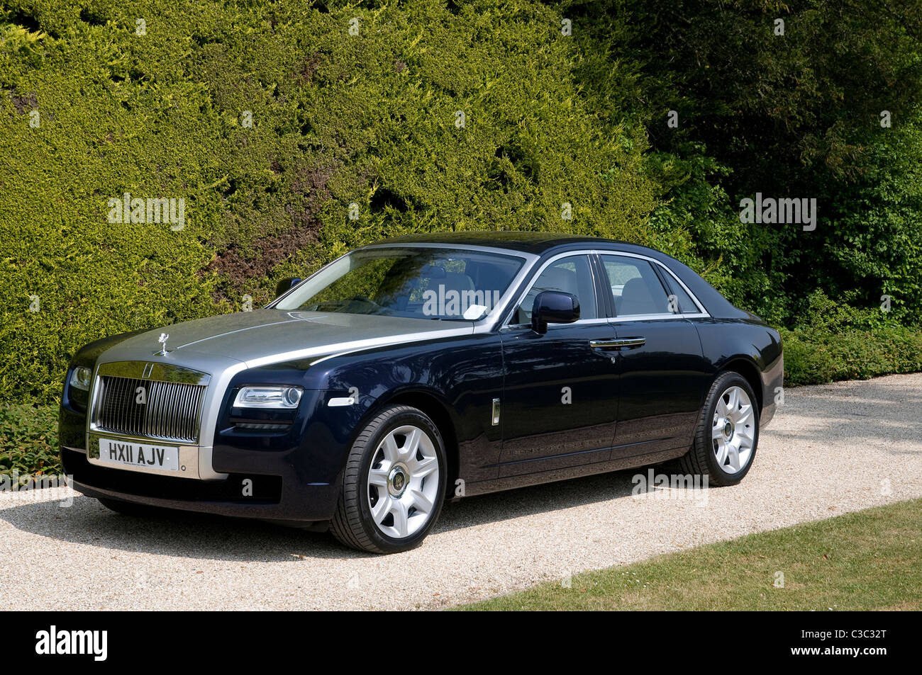 2011 Rolls-royce Ghost Banque D'Images
