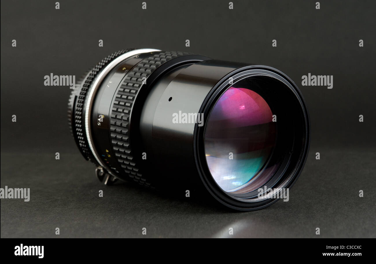Premier reflex numérique professionnel haut de gamme Lens Photo Stock -  Alamy