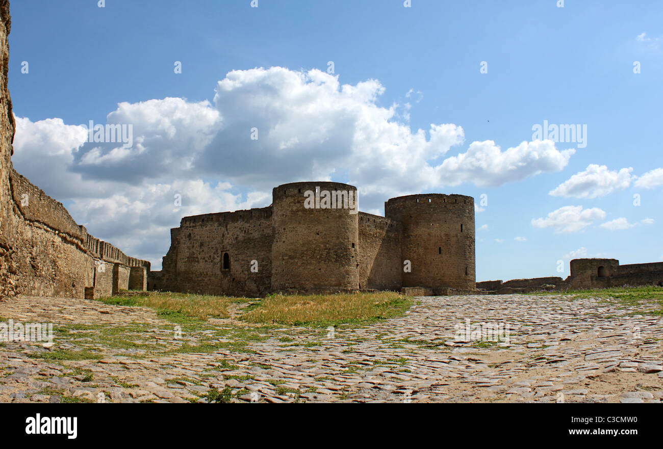 Forteresse Belgorod-Dnestrovskiy, Ukraine Banque D'Images