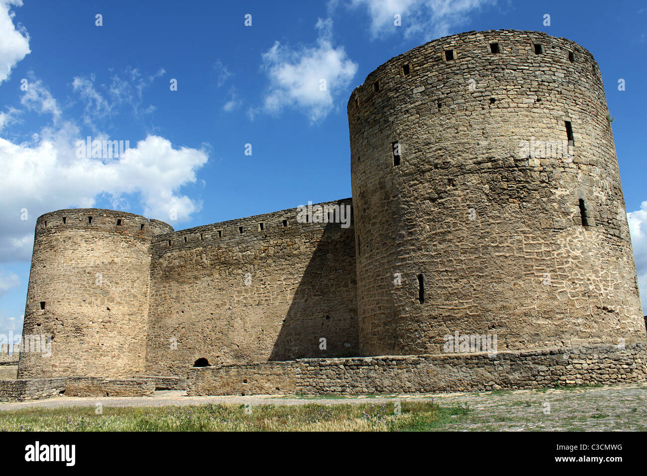 Citadelle, Belgorod-Dnestrovskiy, Ukraine Banque D'Images