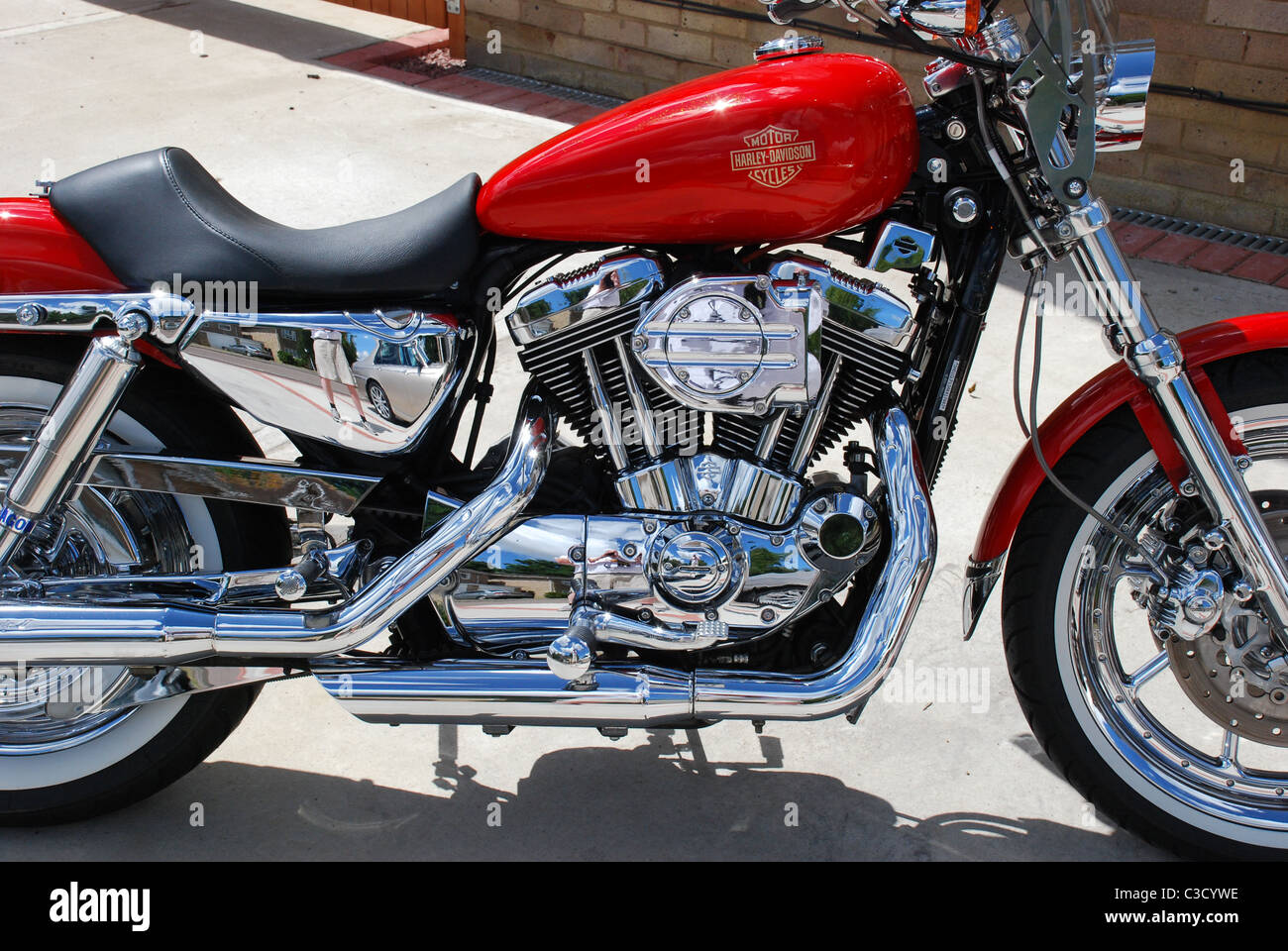 Harley davidson sportster 1200 custom Banque de photographies et d ...