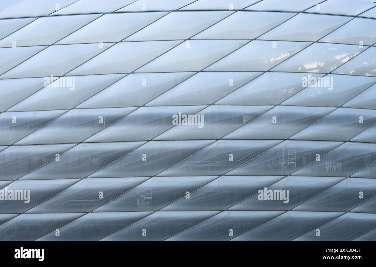 L'architecture moderne en tant que symbole de l'identité d'entreprise Banque D'Images