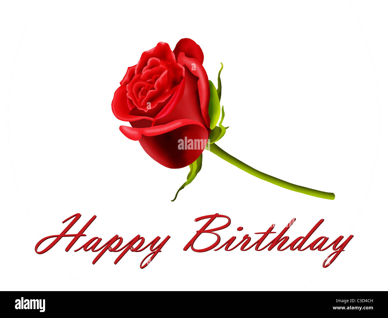 Carte D Anniversaire Avec Une Rose Rouge Isole Sur Fond Blanc Photo Stock Alamy Carte D Anniversaire Avec Une Rose Rouge Isole Sur Fond Blanc Photo Stock Alamy