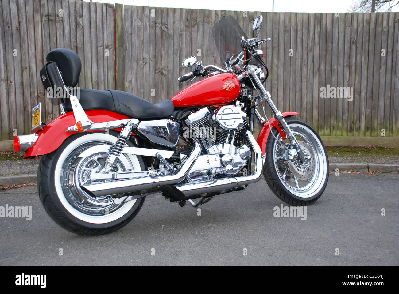 Harley davidson sportster 1200 custom Banque de photographies et d ...