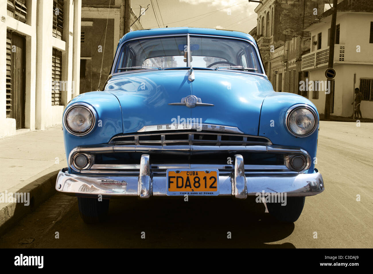 Plymouth classic car Banque de photographies et d'images à haute résolution  - Alamy
