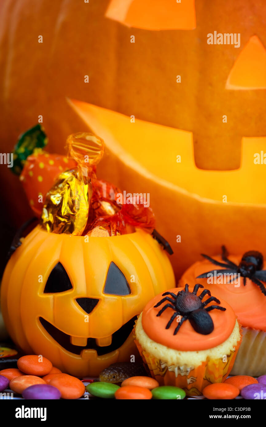 Halloween treats Banque D'Images