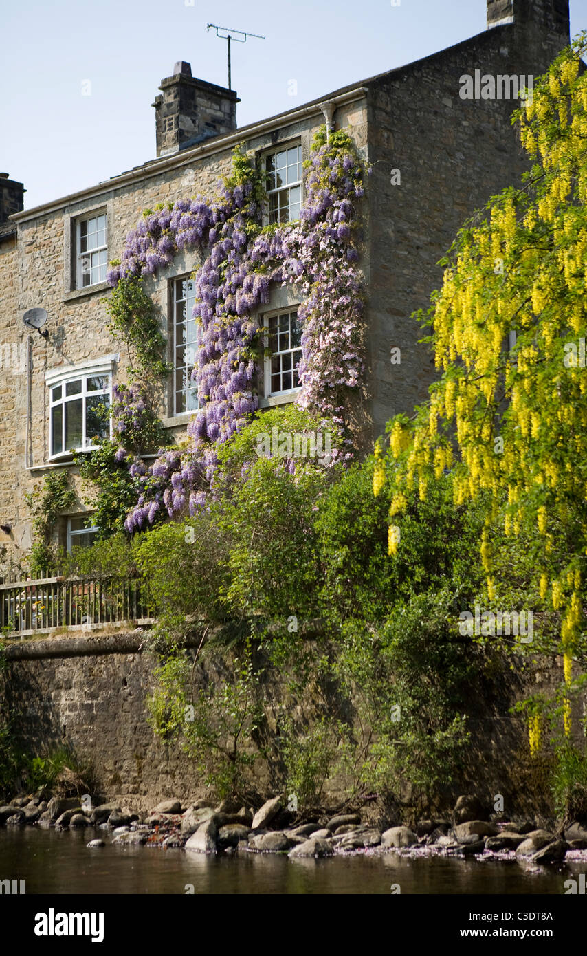 Wray village Caton Lancaster Banque D'Images