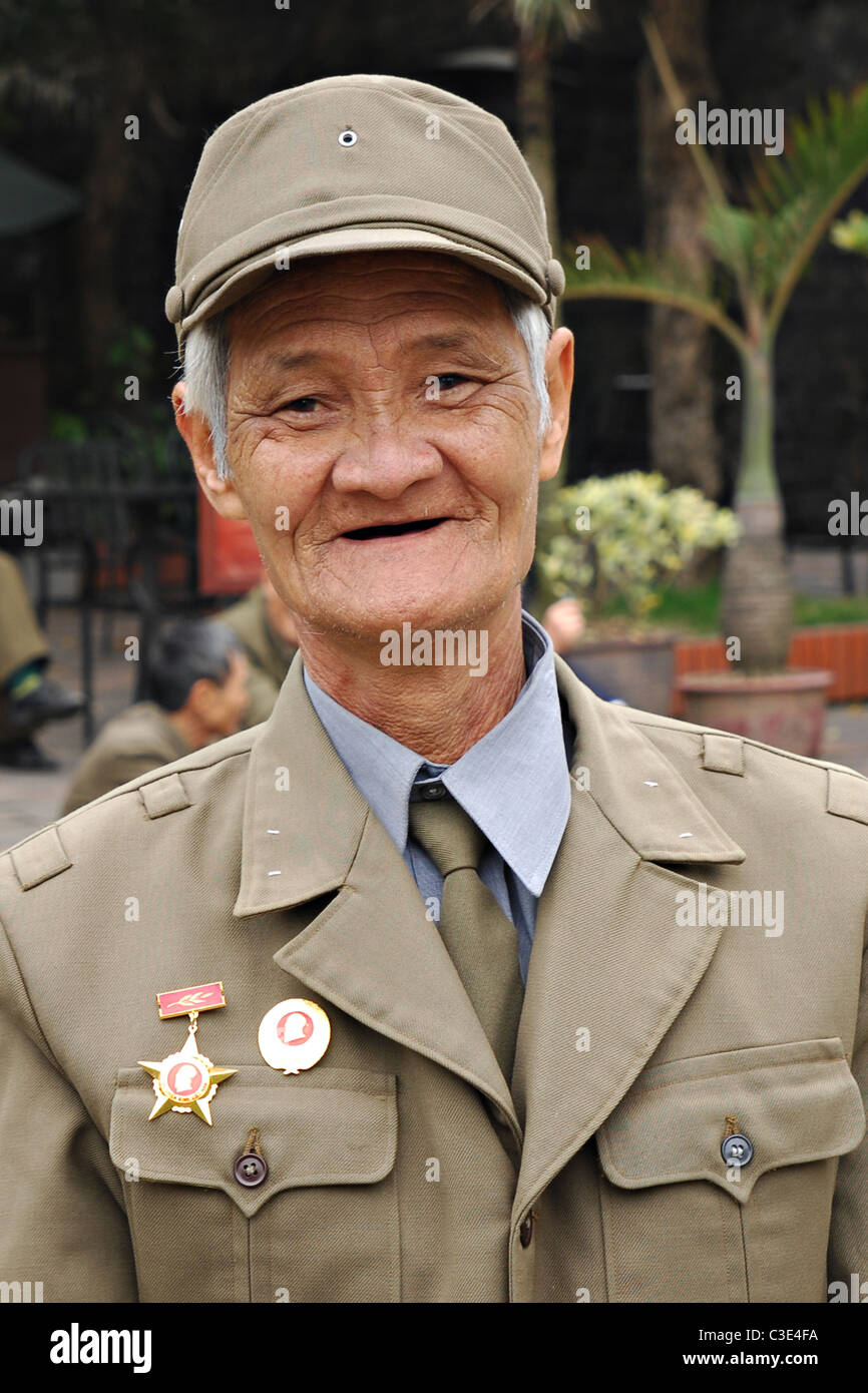 Vétéran de la guerre du Vietnam Banque D'Images