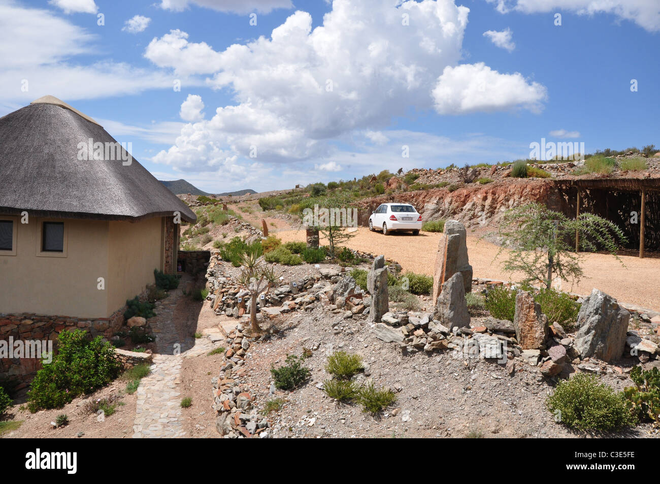 White Lion Lodge, Sanbona wildlife reserve Banque D'Images