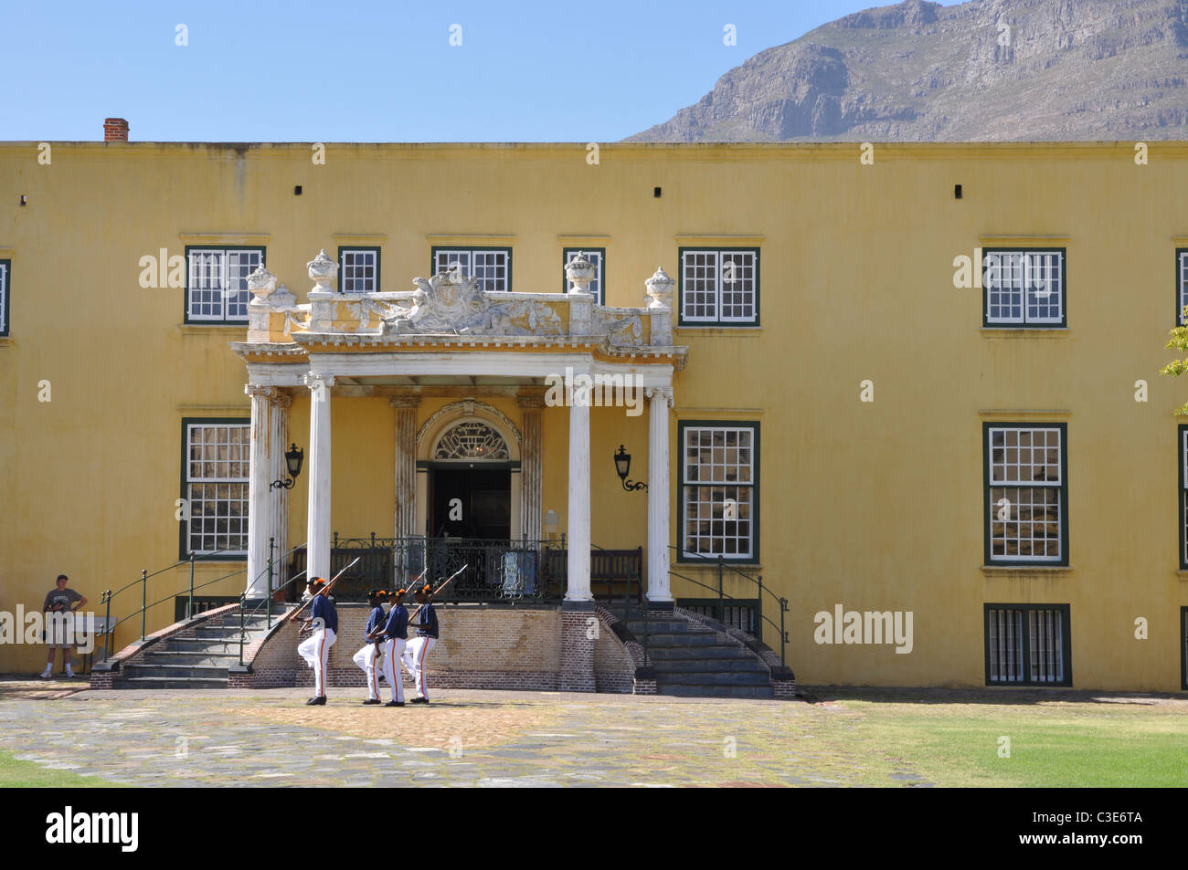 Le 10 mars à Cape Town Castle Banque D'Images