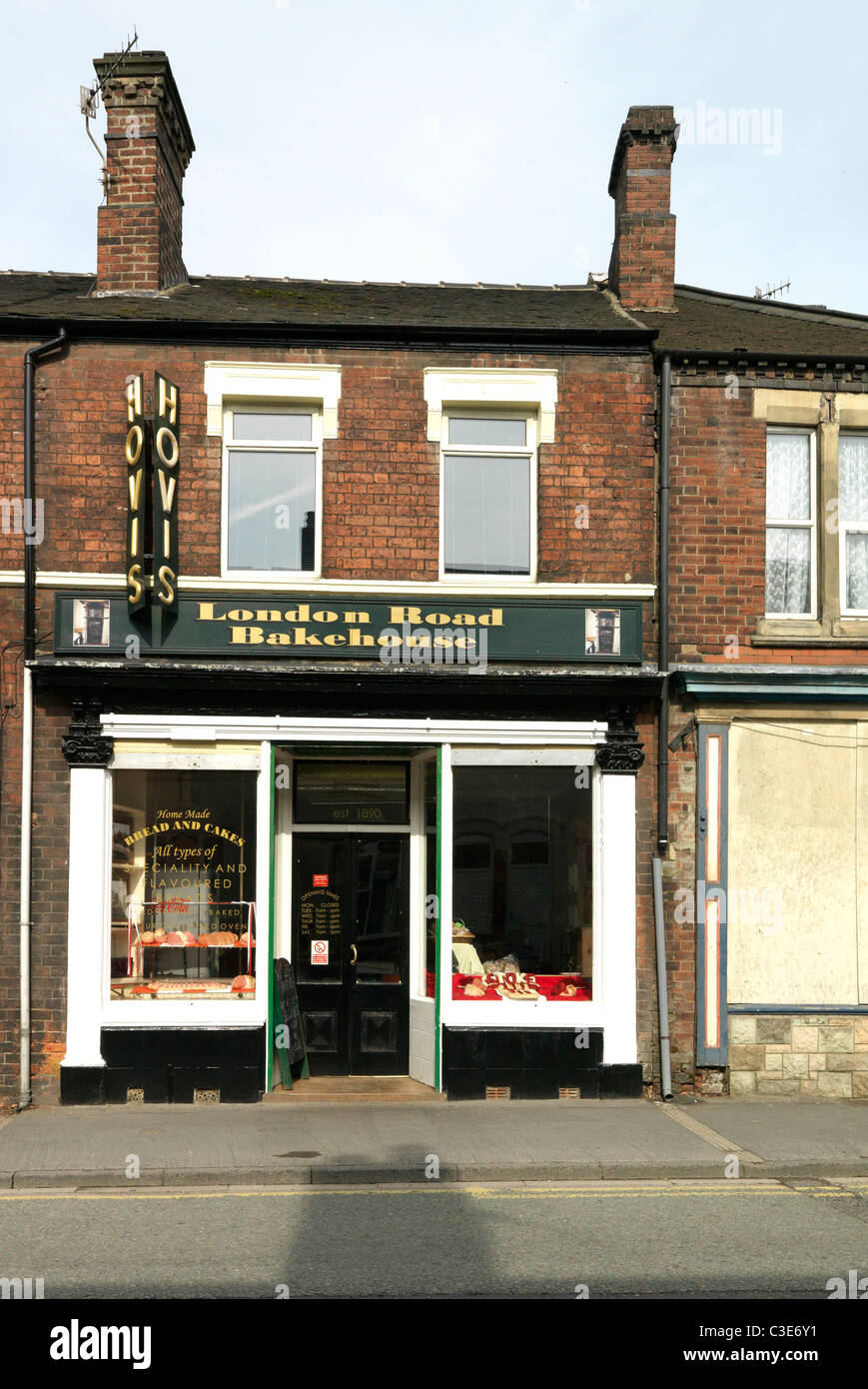 London Road fournil Banque D'Images