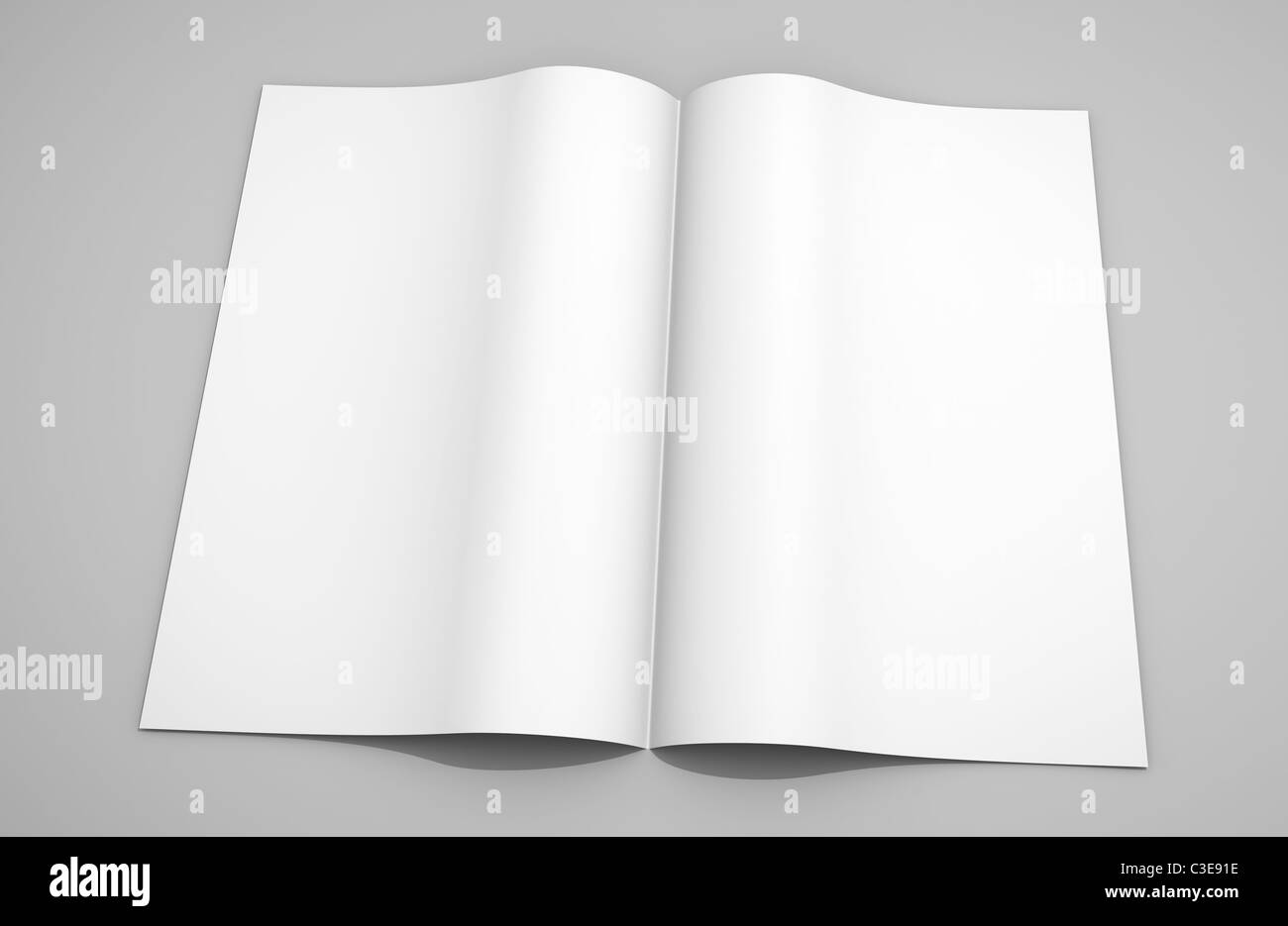 Feuille de papier Banque D'Images