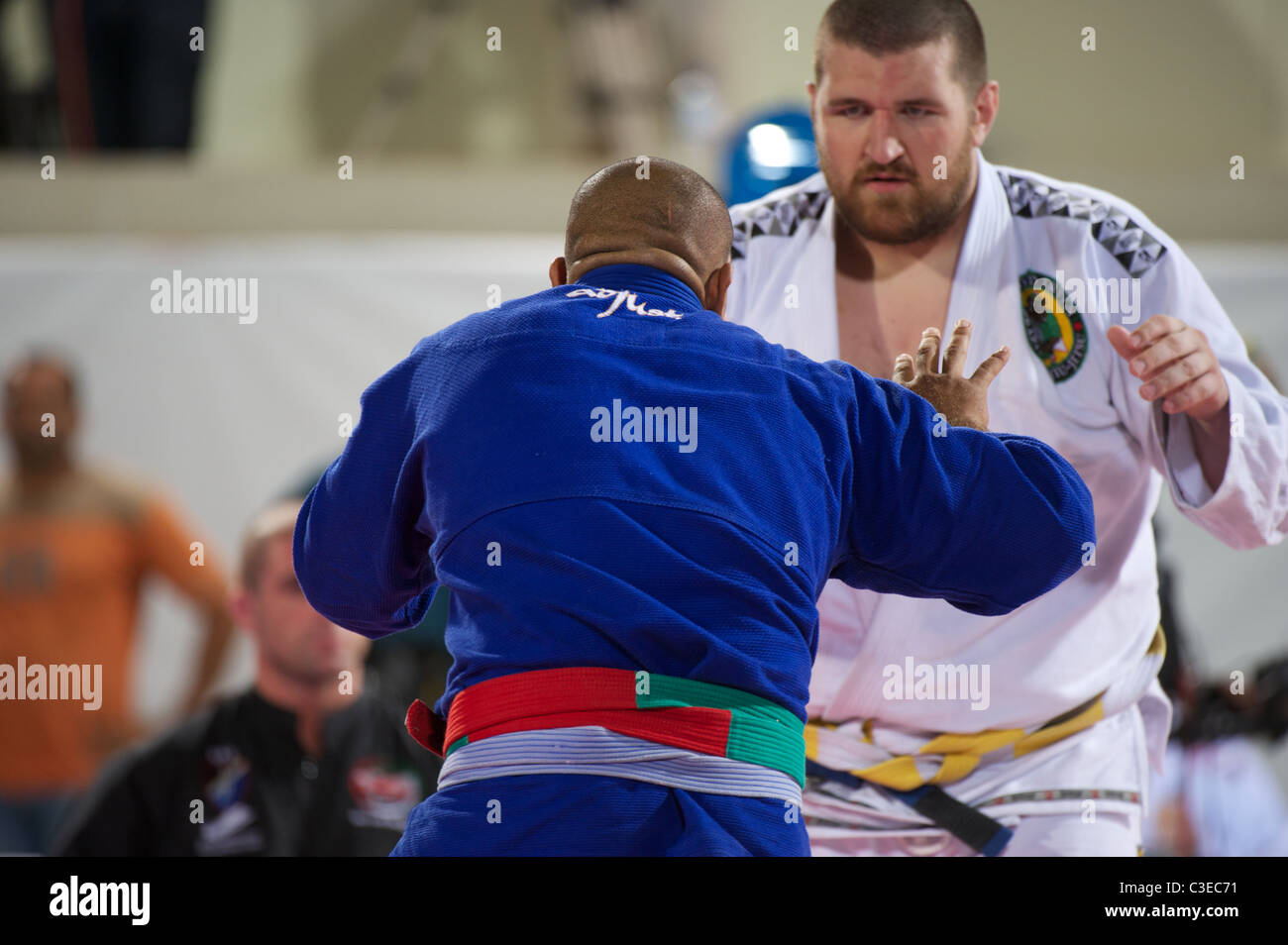 Abu Dhabi world jiu jitsu championship compétition - avril 2010 Banque D'Images