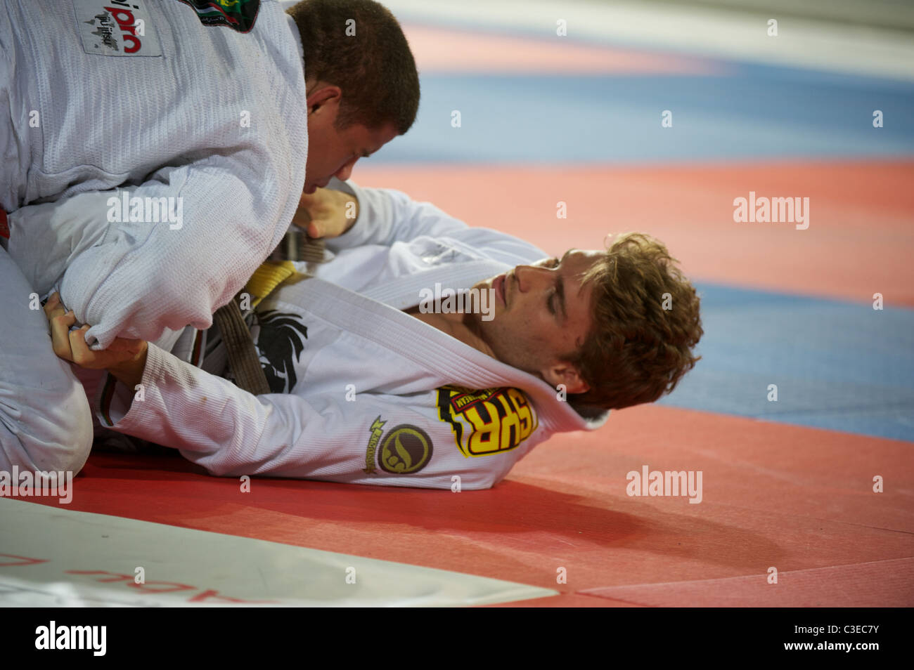 Abu Dhabi world jiu jitsu championship compétition - avril 2010 Banque D'Images