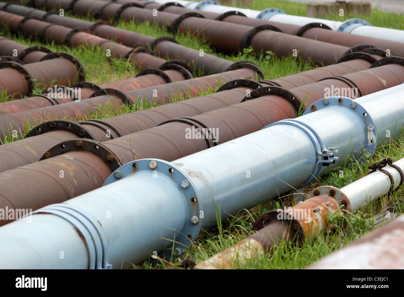 pipeline Banque D'Images
