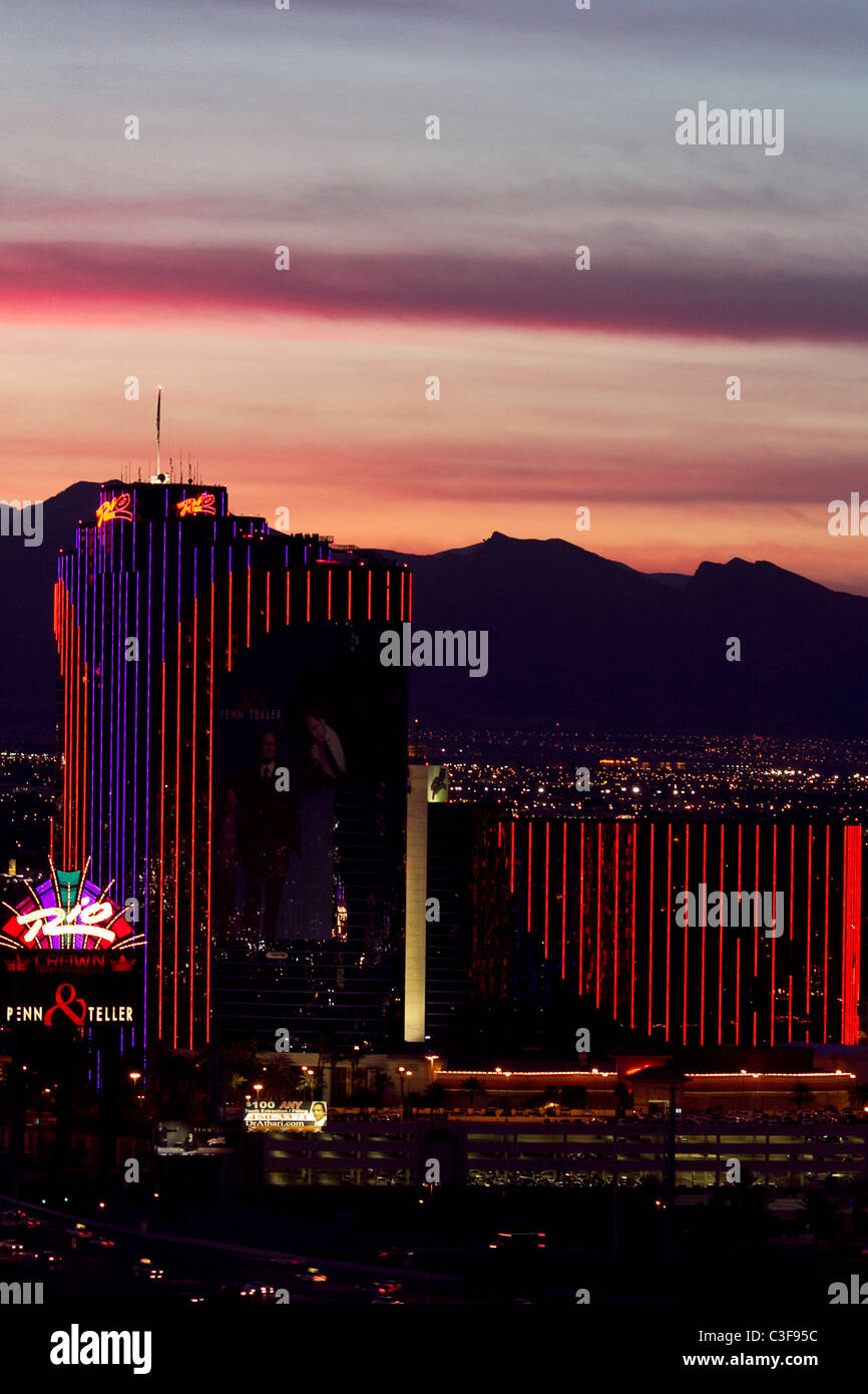Le Rio Hotel and Casino, Las Vegas, Nevada. Banque D'Images