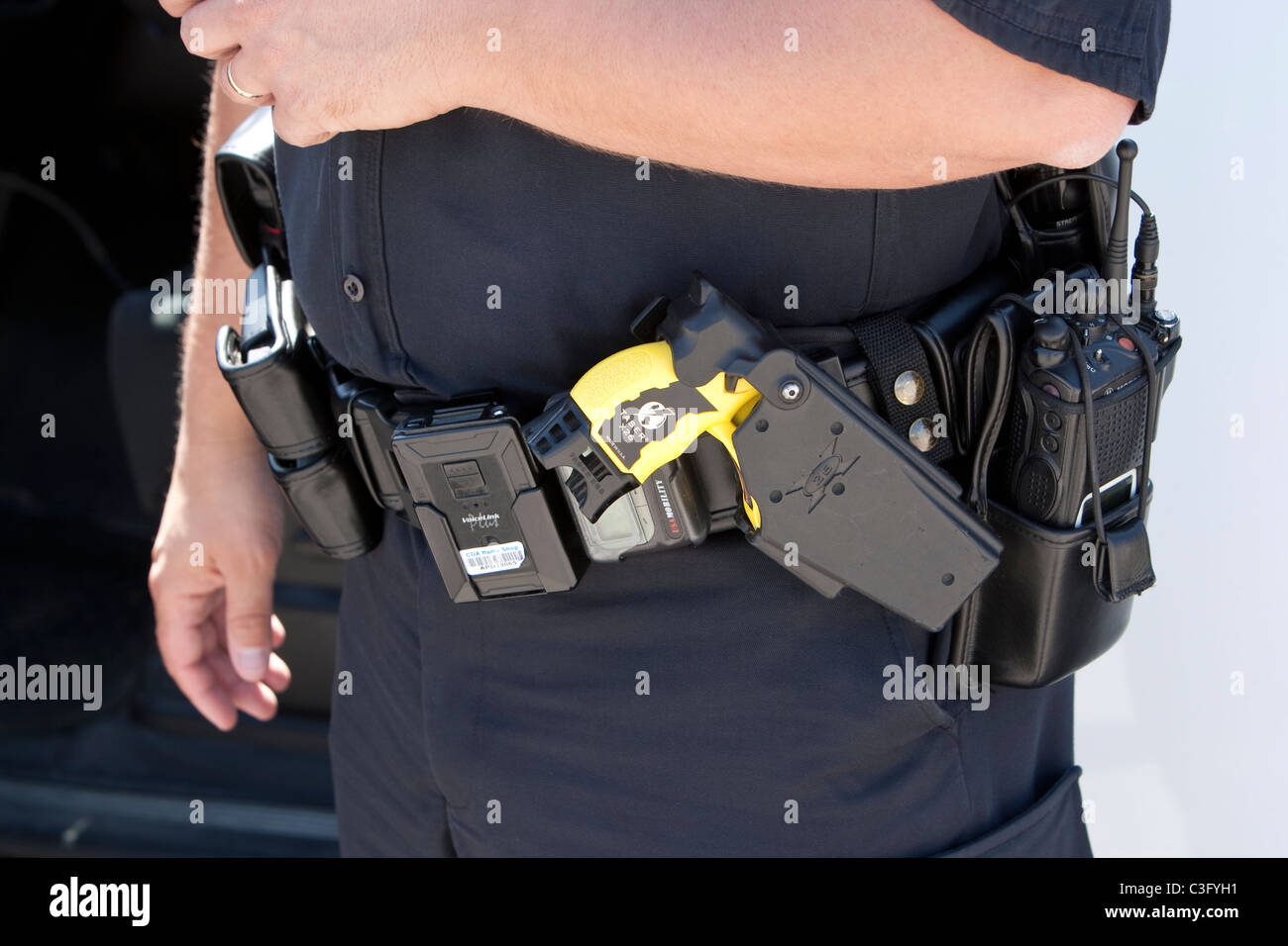 Ceinture d'équipement de police Banque de photographies et d'images à haute  résolution - Alamy