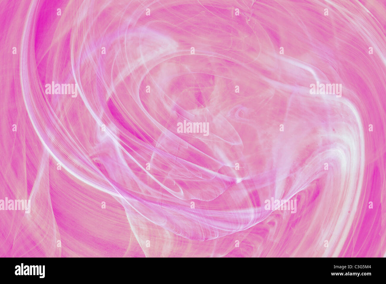 Résumé fond rose de véritable motif verre en fusion Banque D'Images